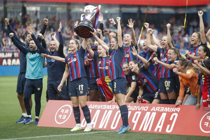 El Barça femenino gana la Liga Iberdrola por cuarta temporada consecutiva
