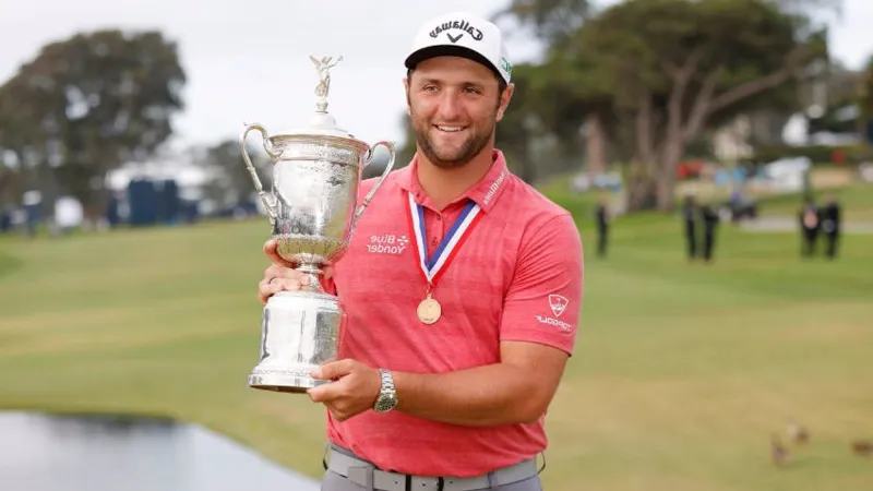 El golfista catalán Jon Rahm gana el US Open