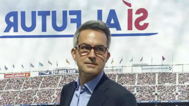 El barcelonista Víctor Font se postula para la presidencia del club