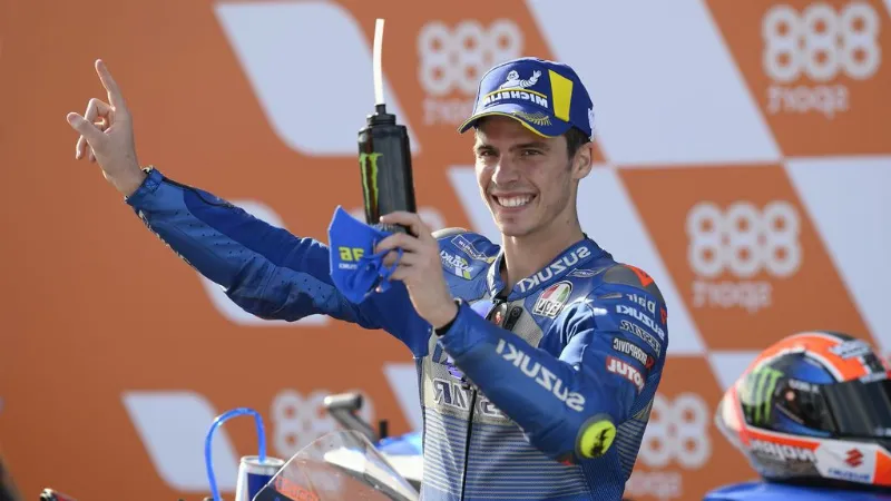El piloto catalán Joan Mir se corona campeón mundial de MotoGP