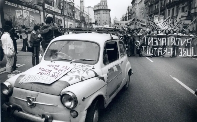La lucha feminista en Cataluña: avances y retos