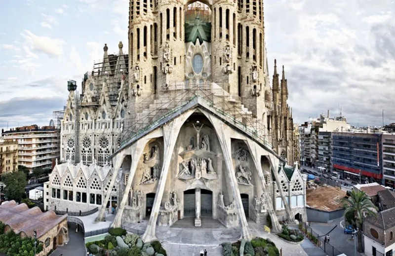 El legado de Gaudí en la Sagrada Familia