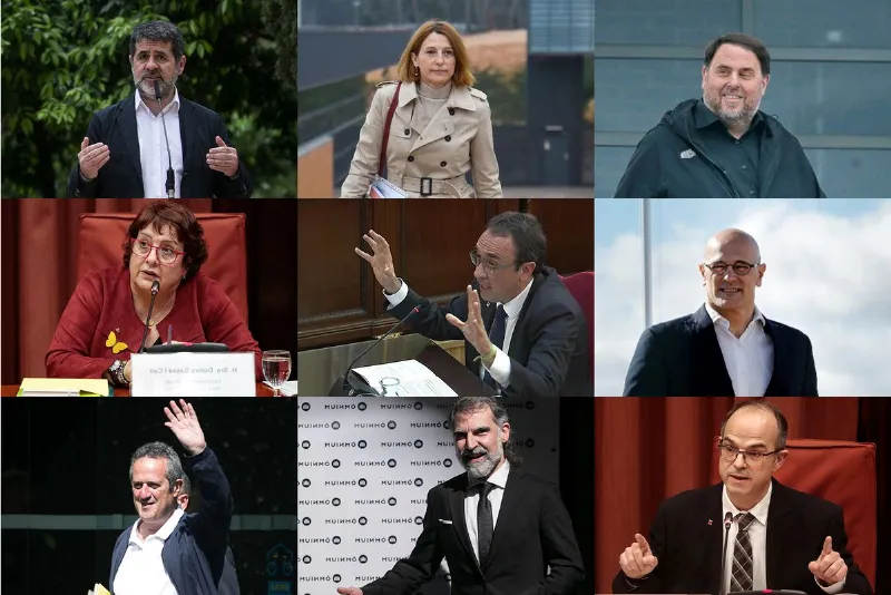 Los presos independentistas de Cataluña: últimas noticias y novedades