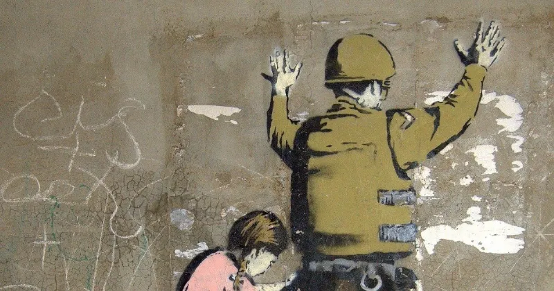 El arte urbano en Barcelona, más allá de las famosas obras de Banksy